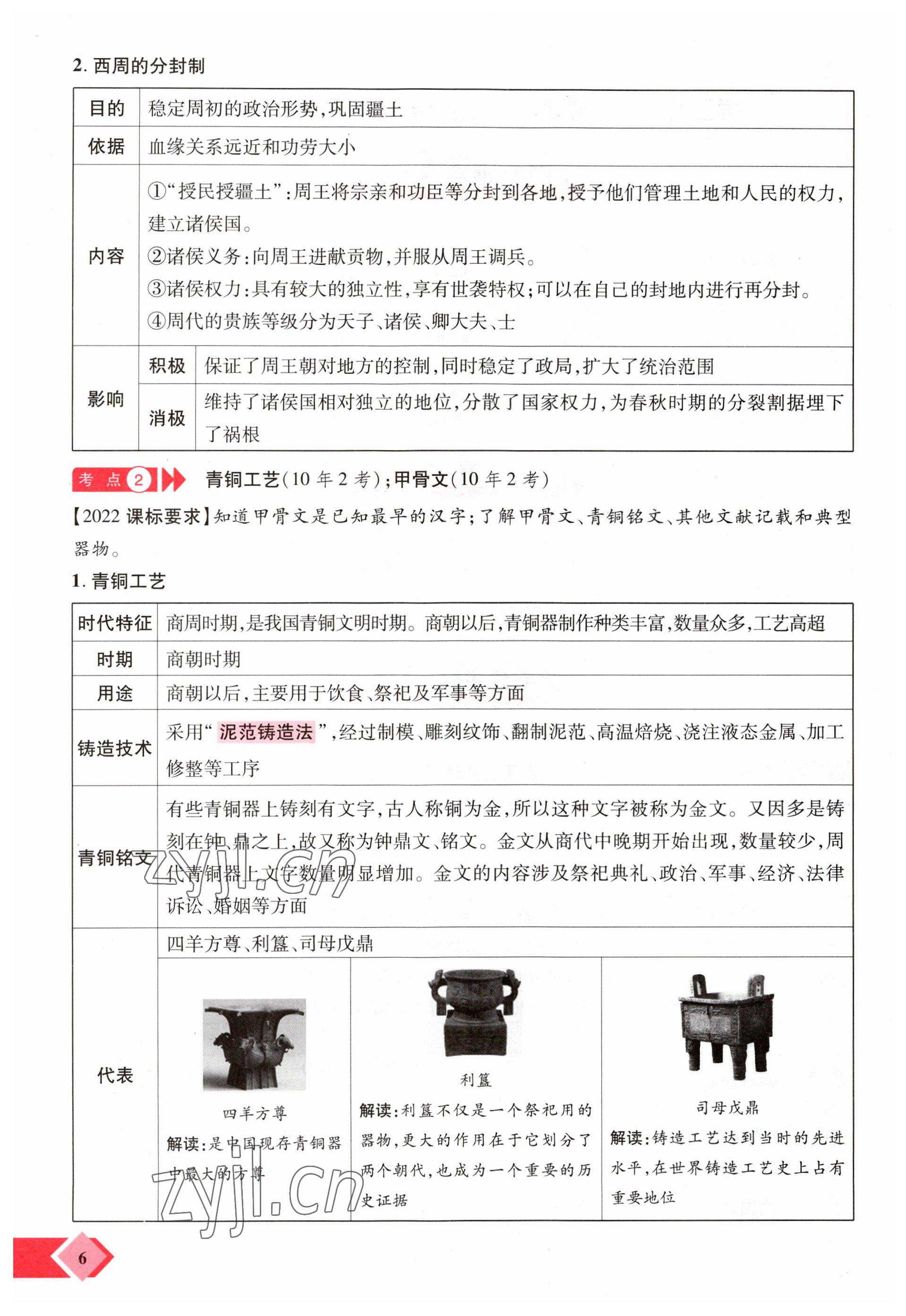 2023年新思路鄭州大學(xué)出版社歷史河南專版 參考答案第6頁(yè)