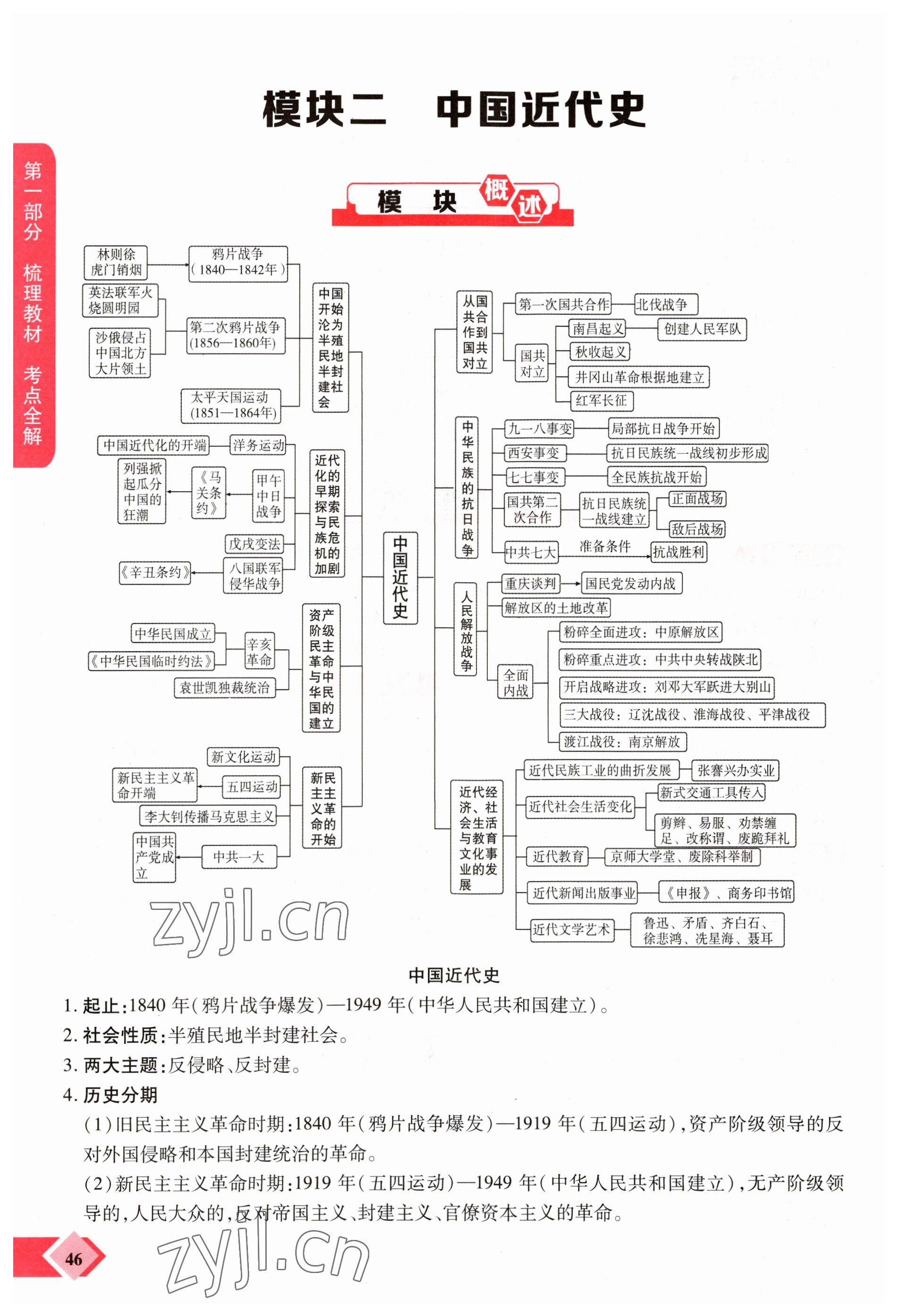 2023年新思路鄭州大學(xué)出版社歷史河南專版 參考答案第46頁