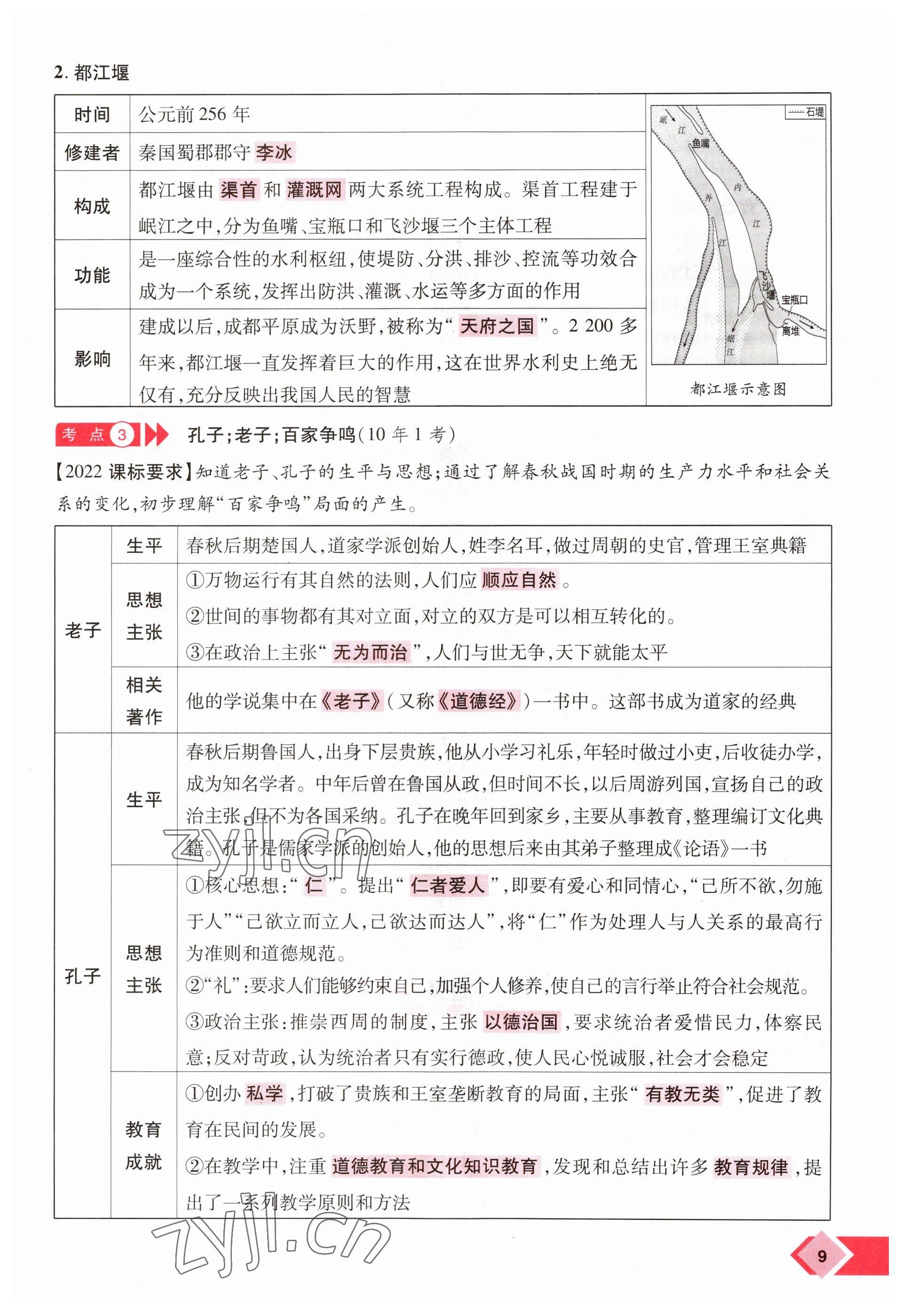 2023年新思路鄭州大學(xué)出版社歷史河南專版 參考答案第9頁