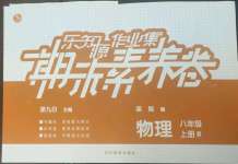 2022年樂知源作業集期末素養卷八年級物理上冊人教版