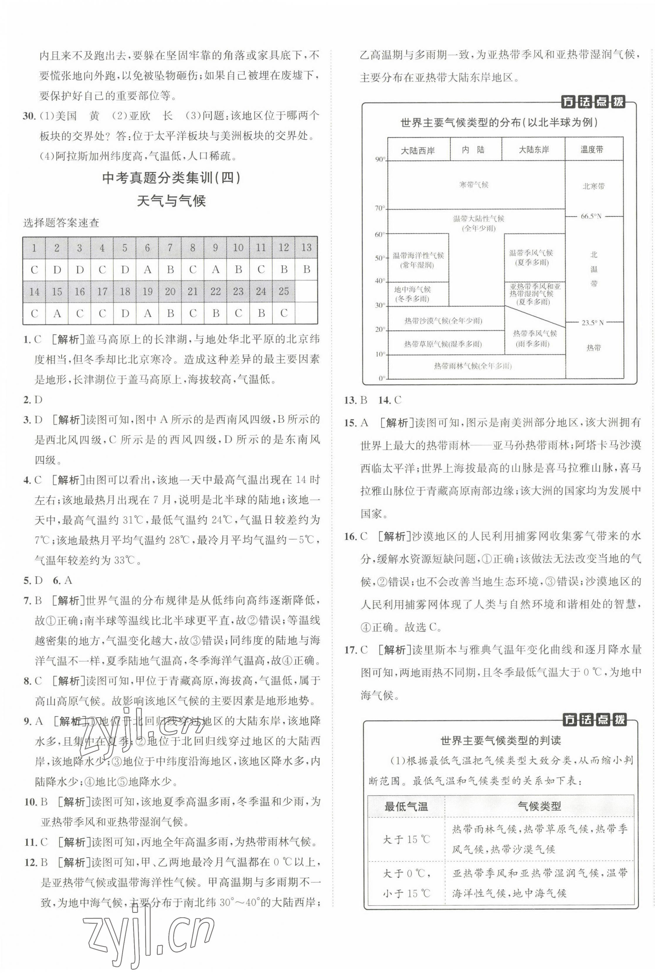 2023年神龍牛皮卷直通中考地理 第5頁