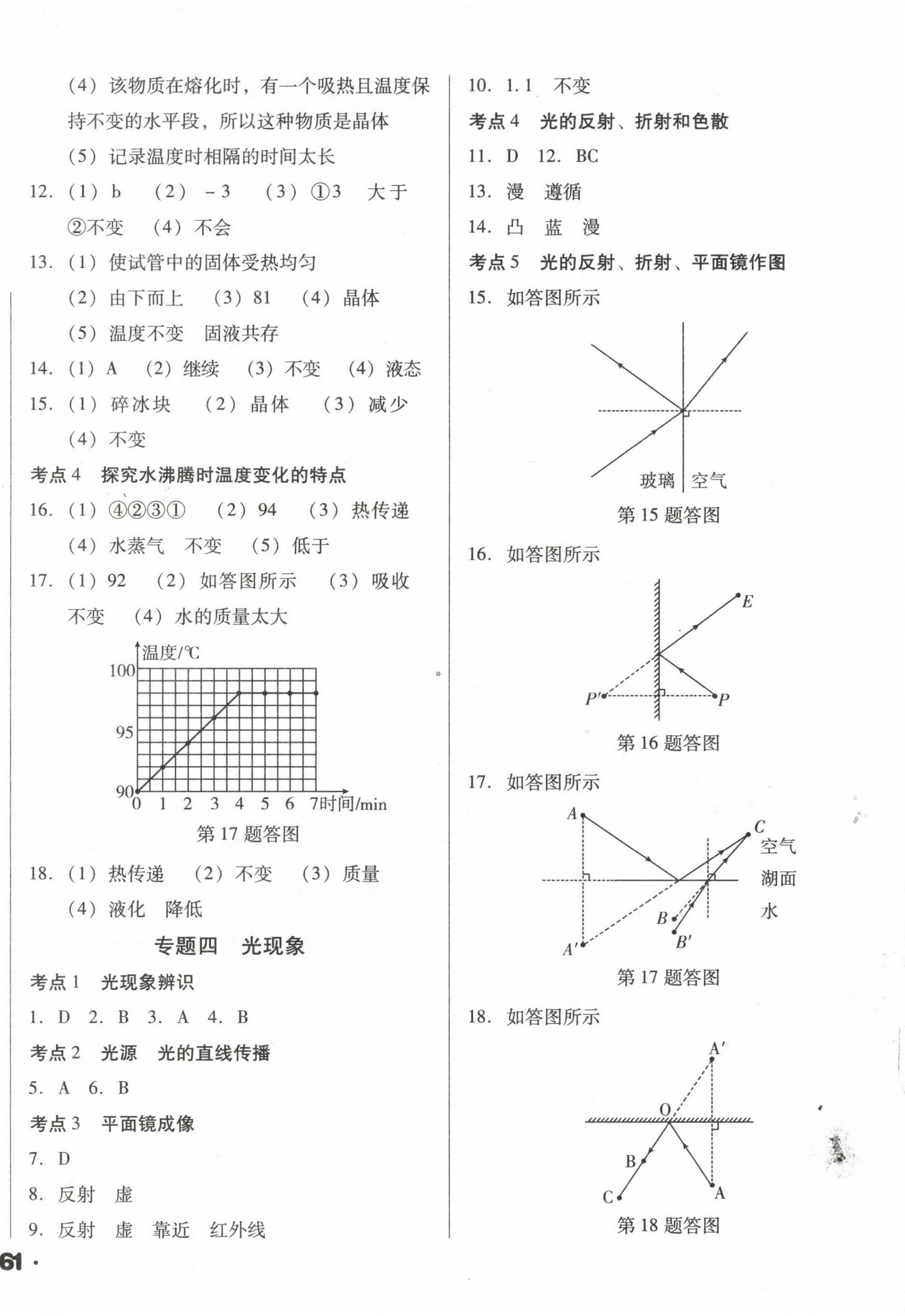 2023年遼寧省中考真題分類一卷通物理 第2頁(yè)