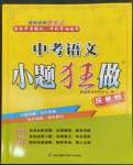 2023年中考語(yǔ)文小題狂做提優(yōu)版