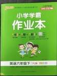 2023年小學(xué)學(xué)霸作業(yè)本六年級(jí)英語下冊(cè)譯林版江蘇專版