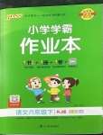 2023年小學(xué)學(xué)霸作業(yè)本六年級語文下冊人教版