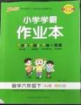 2023年小學(xué)學(xué)霸作業(yè)本六年級數(shù)學(xué)下冊蘇教版