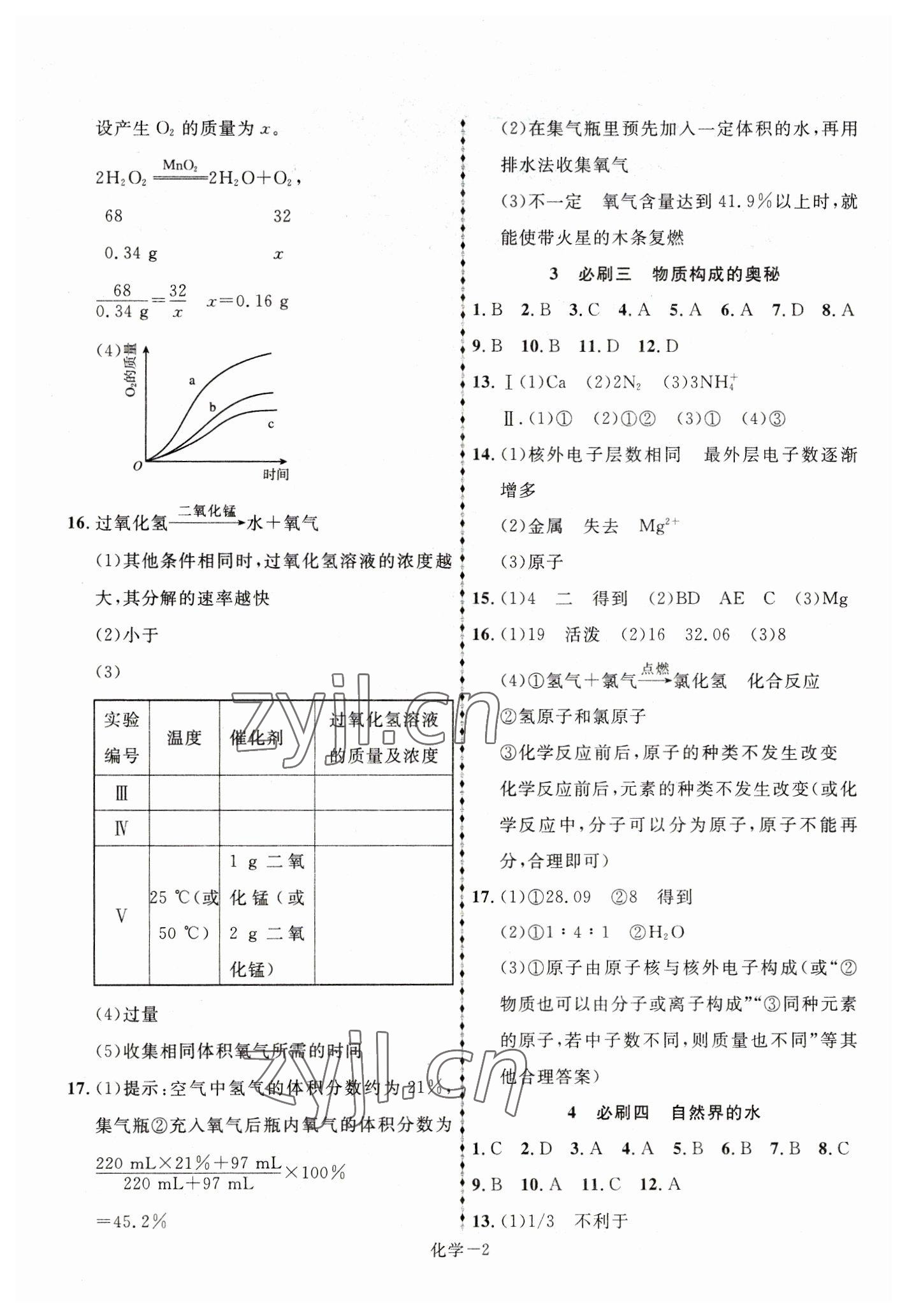 2023年金考卷45套匯編物理陜西專版 第2頁(yè)