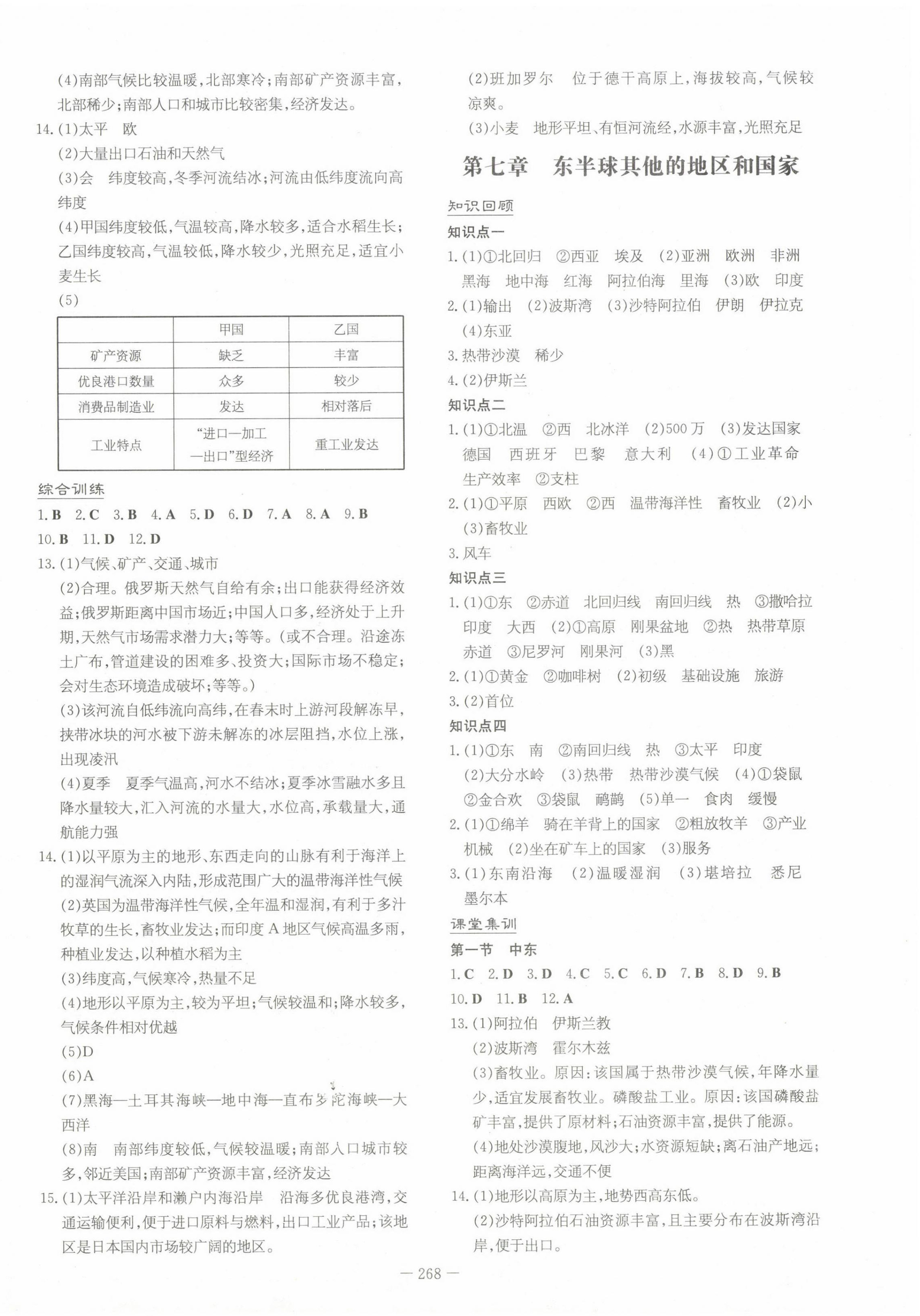 2023年中考總復(fù)習(xí)導(dǎo)與練地理包頭專版 第6頁(yè)