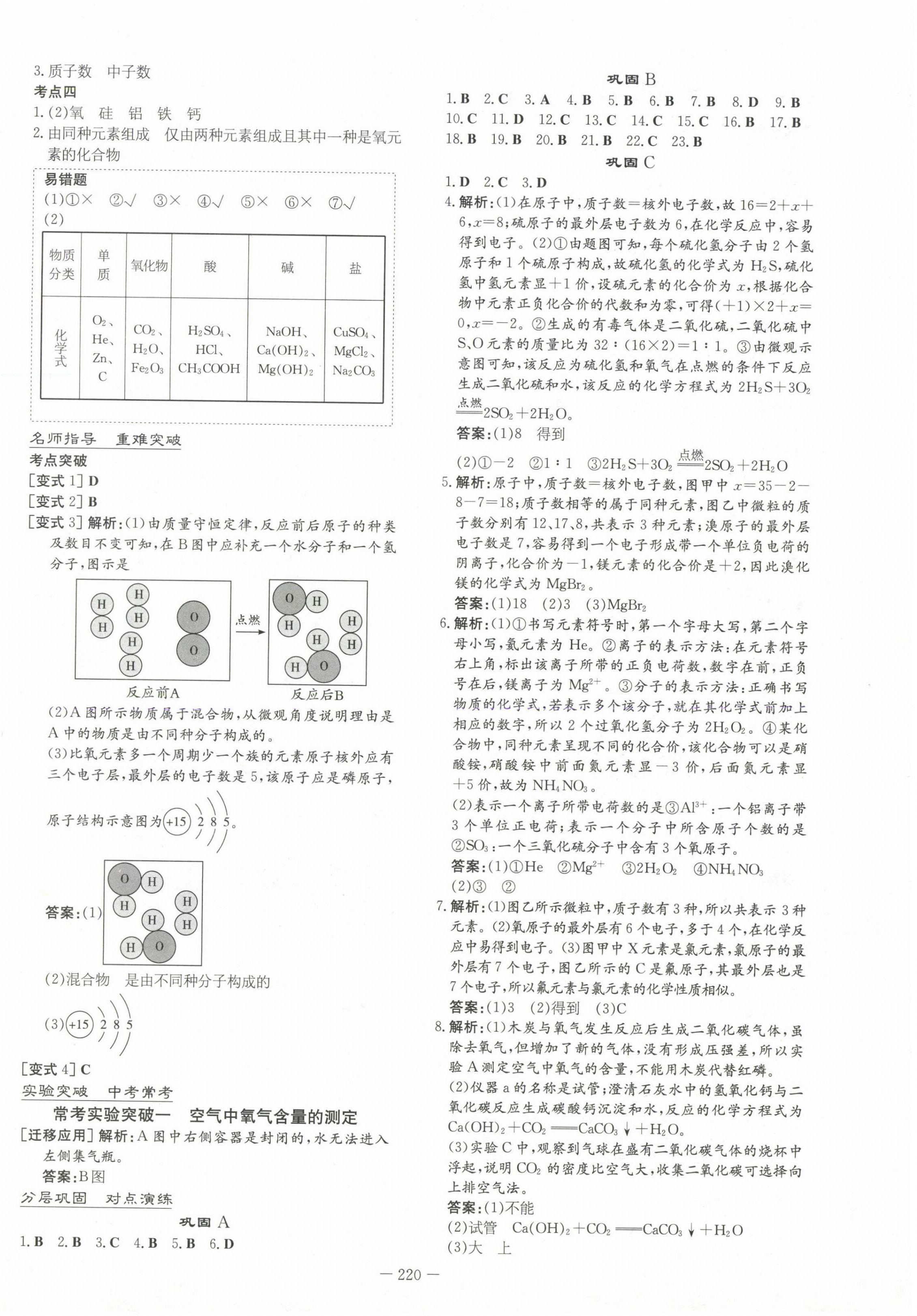 2023年中考總復(fù)習(xí)導(dǎo)與練化學(xué)包頭專版 第2頁(yè)