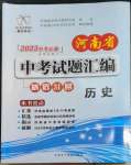 2023年河南省中考试题汇编精选31套历史