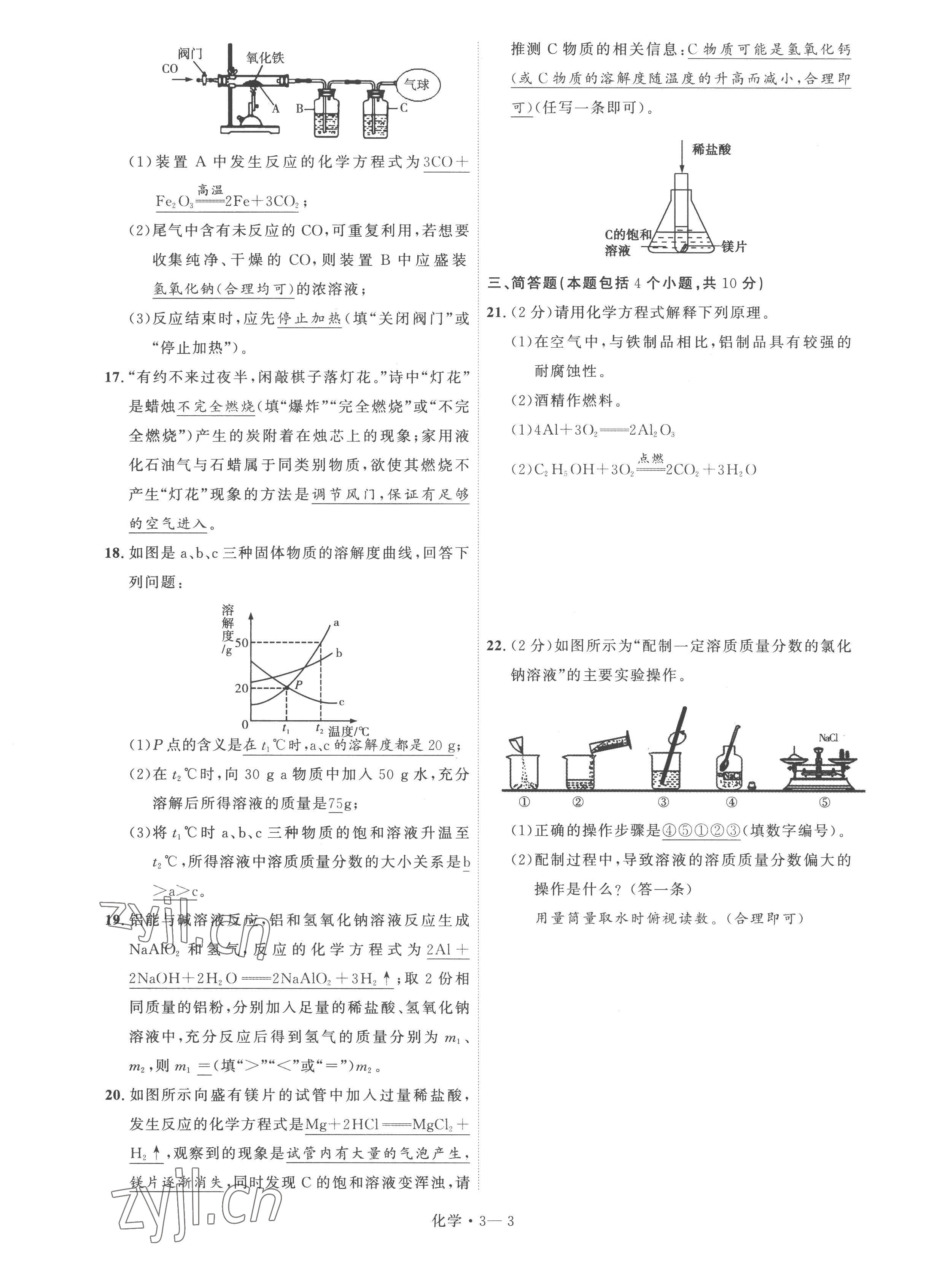 2023年硕源教育中考总复习名师解密化学河南专版 第7页