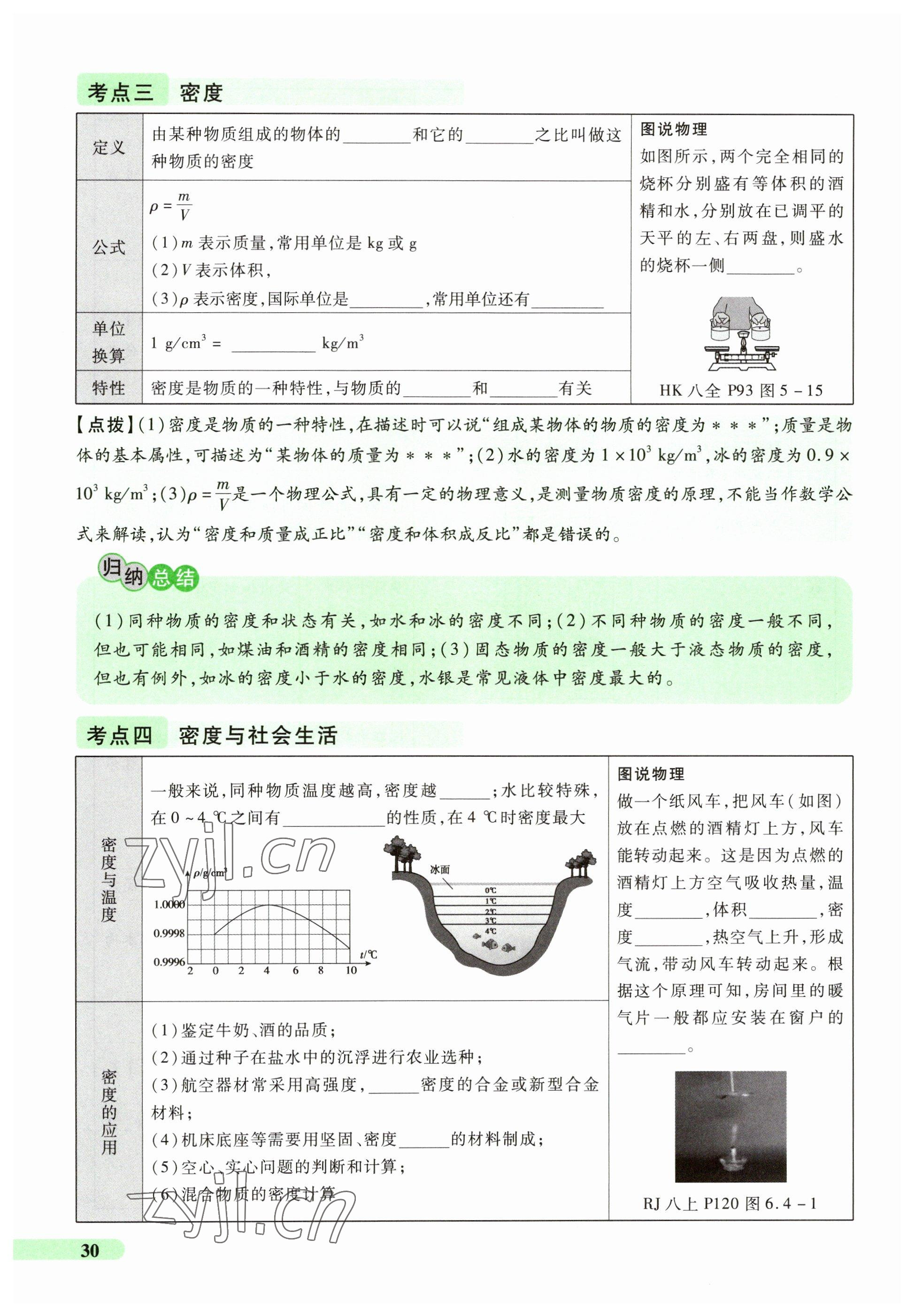 2023年國華教育中考奪冠物理河南專版 參考答案第30頁