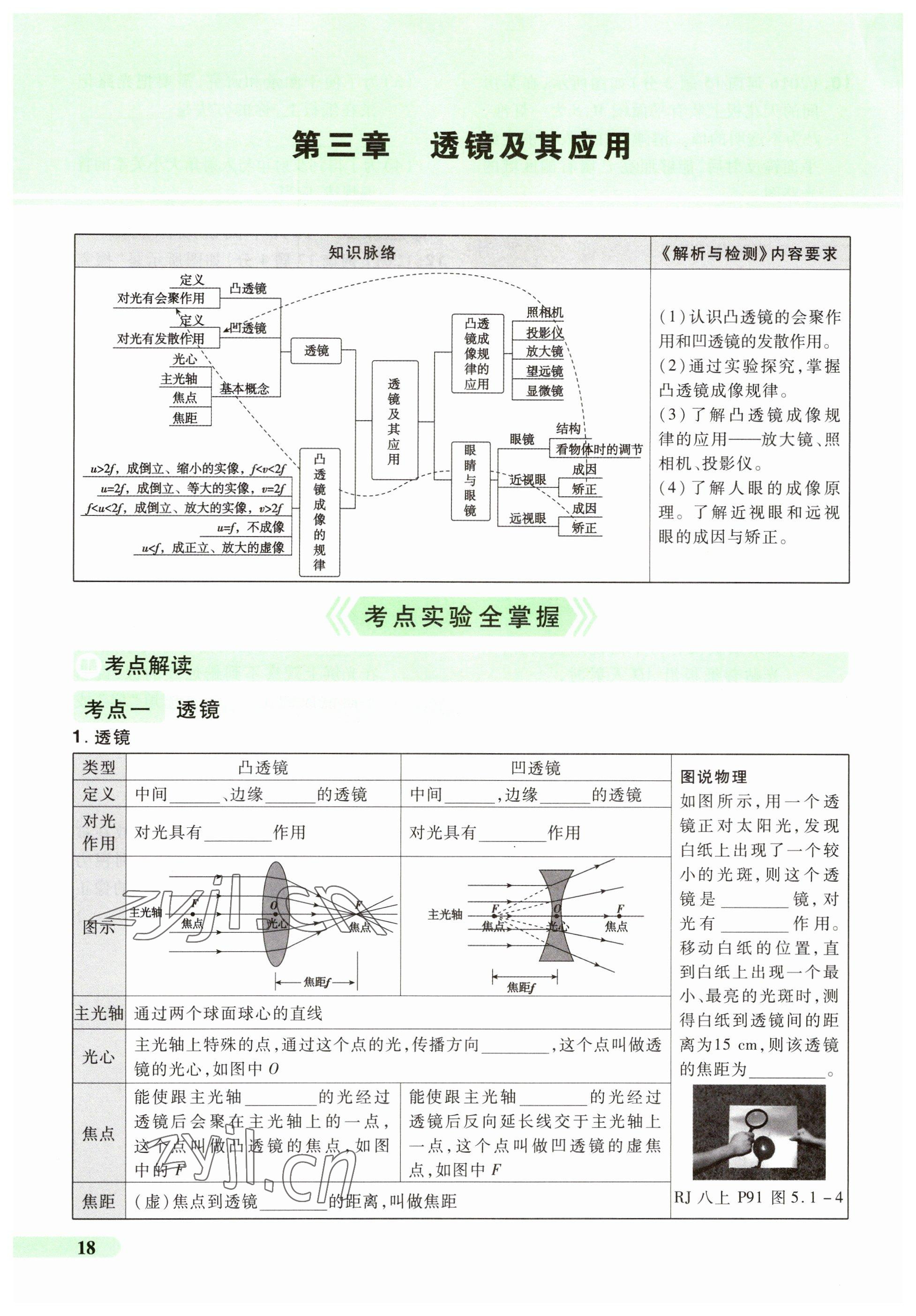 2023年國華教育中考奪冠物理河南專版 參考答案第18頁