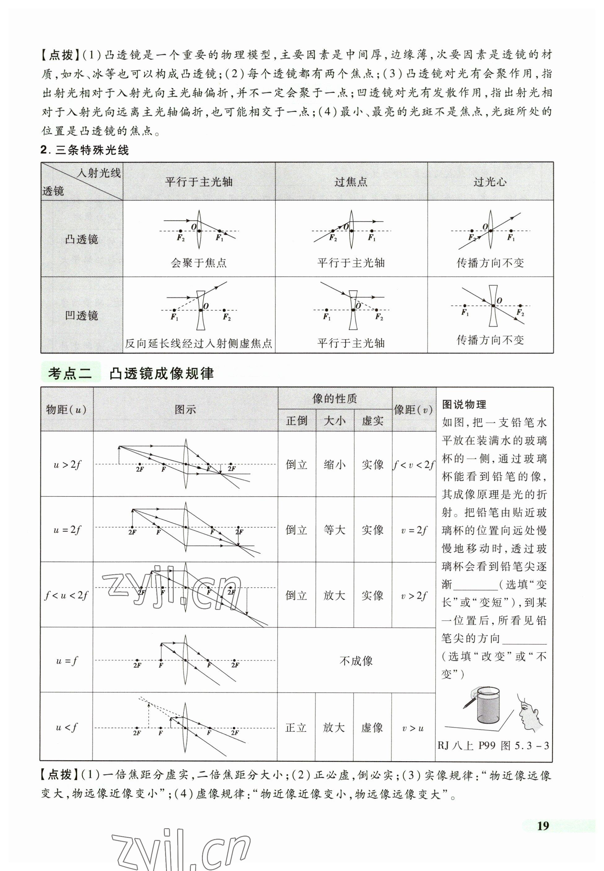 2023年國華教育中考奪冠物理河南專版 參考答案第19頁