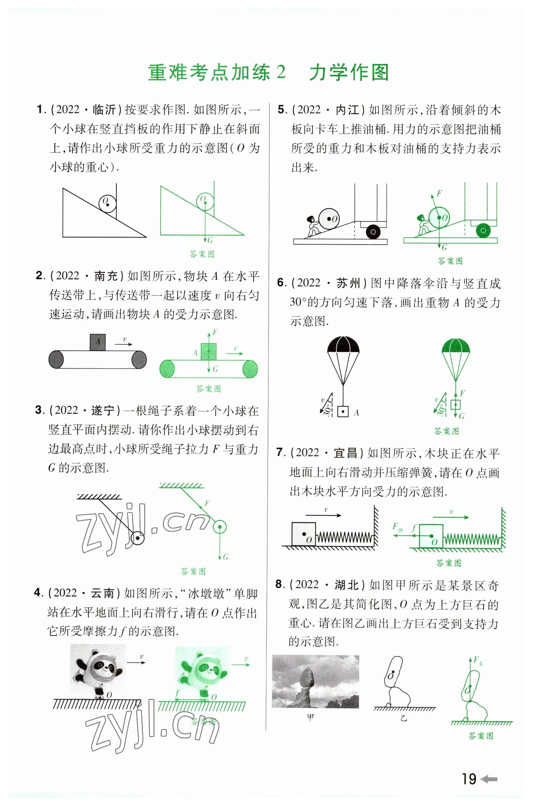 2023年領(lǐng)揚(yáng)文化中考研究物理河南專版 參考答案第18頁(yè)