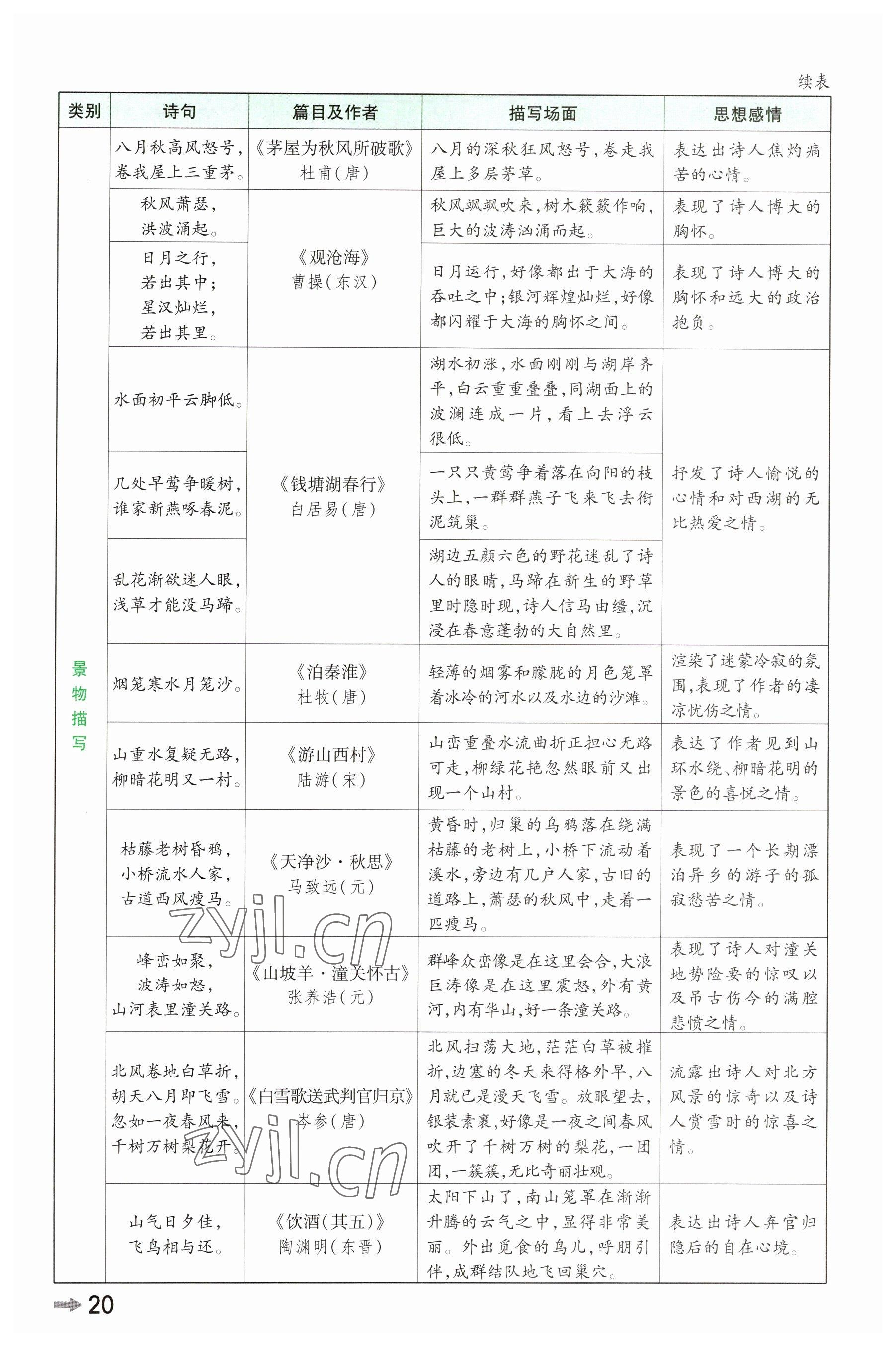 2023年領(lǐng)揚(yáng)文化中考研究語文河南專版 參考答案第19頁