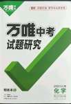 2023年万唯中考试题研究九年级化学云南专版