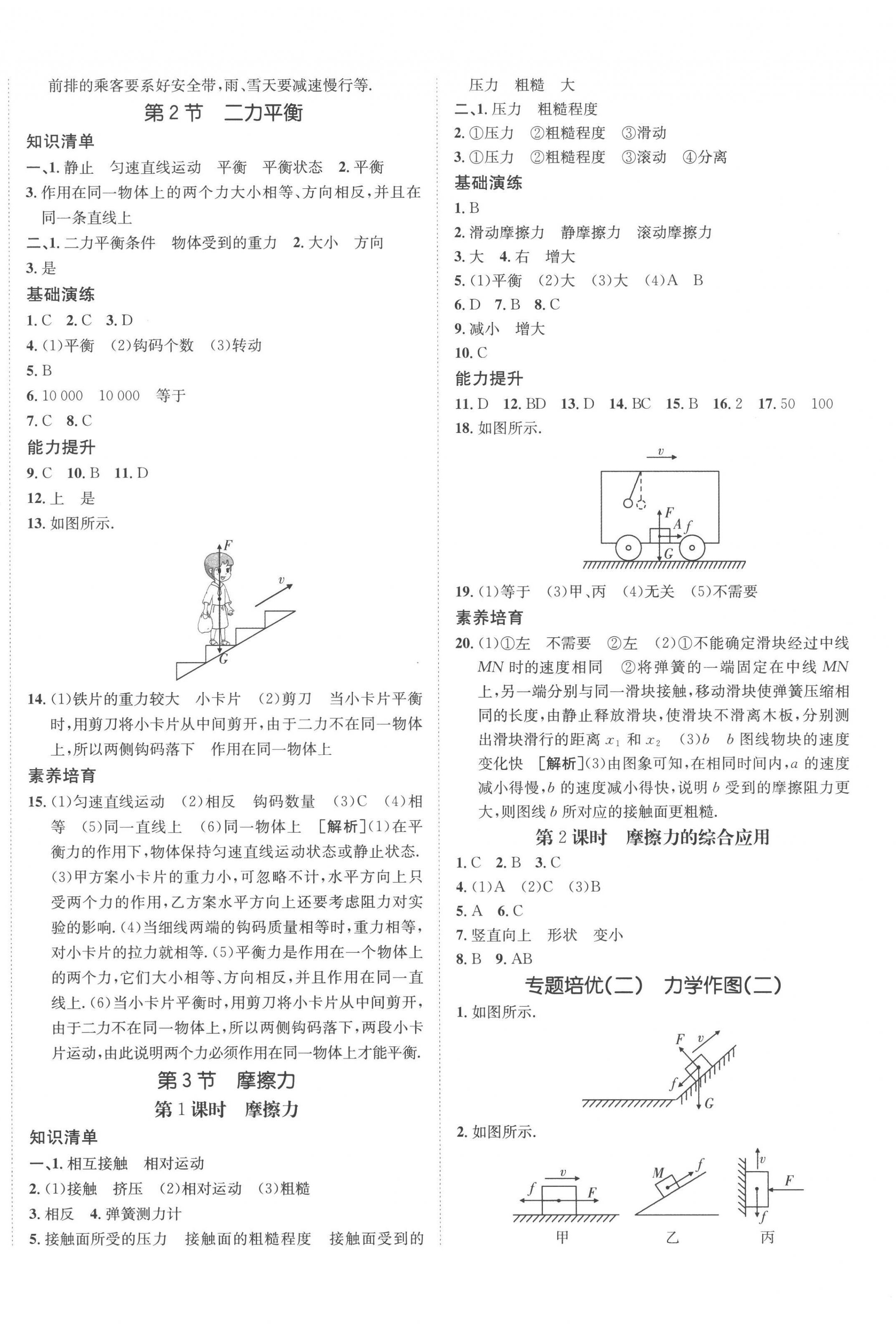 2023年同行學(xué)案學(xué)練測(cè)八年級(jí)物理下冊(cè)人教版 第4頁(yè)