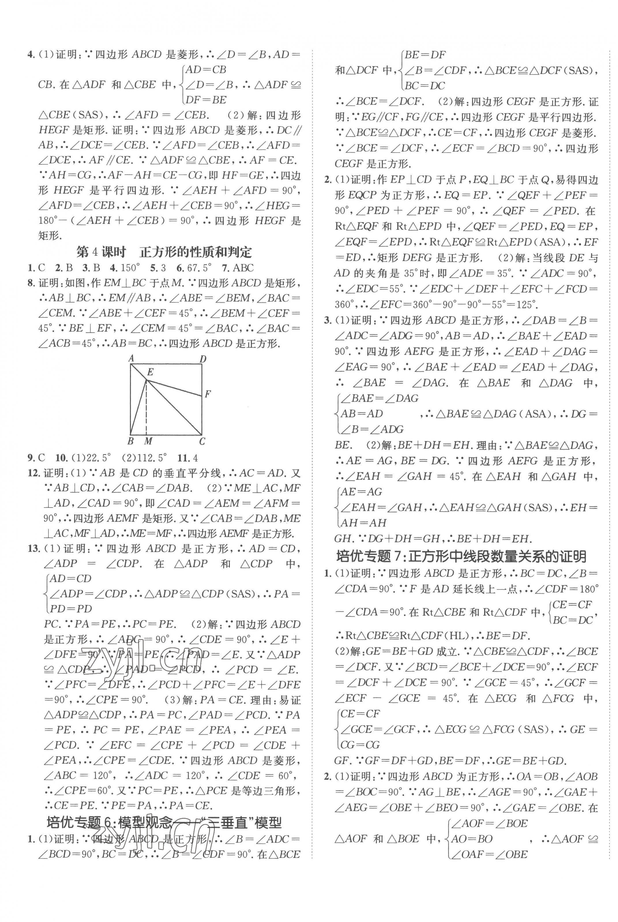 2023年同行學(xué)案學(xué)練測八年級數(shù)學(xué)下冊青島版 第5頁