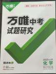 2023年万唯中考试题研究化学山东专版