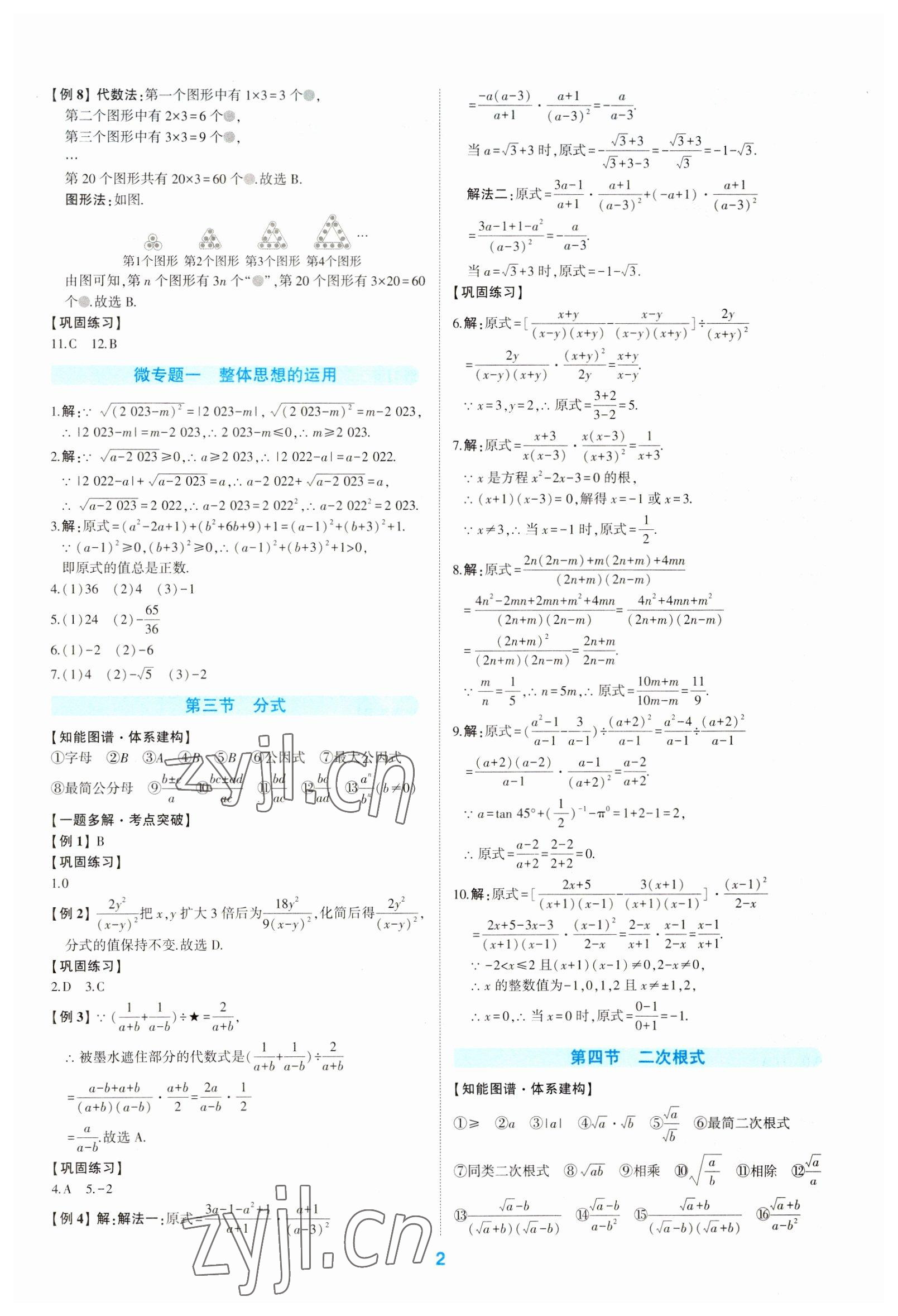 2023年学考传奇数学五四专用 第2页