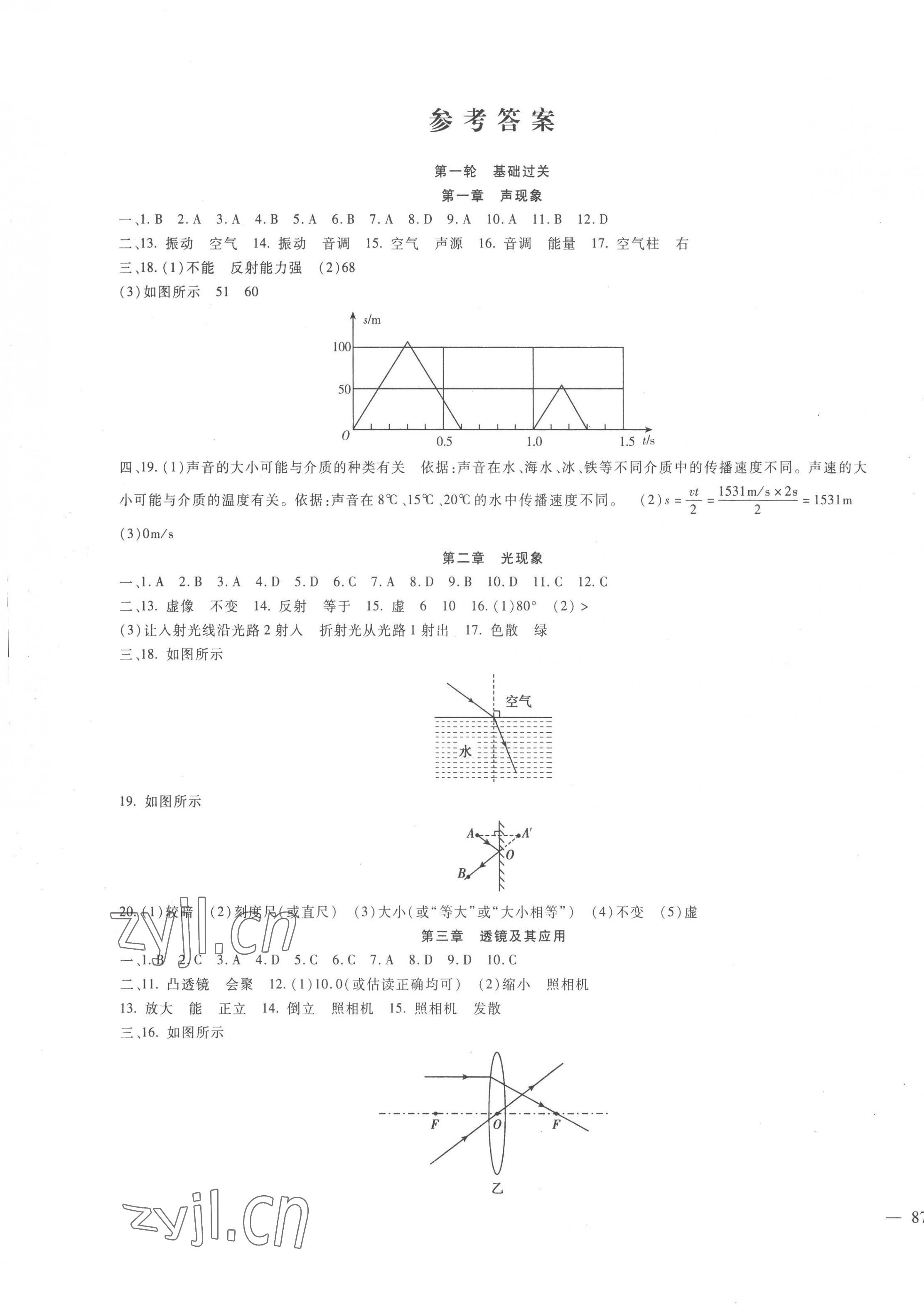 2023年海淀金卷中考總復(fù)習(xí)物理 第1頁(yè)