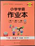 2023年小學(xué)學(xué)霸作業(yè)本一年級(jí)數(shù)學(xué)下冊(cè)人教版