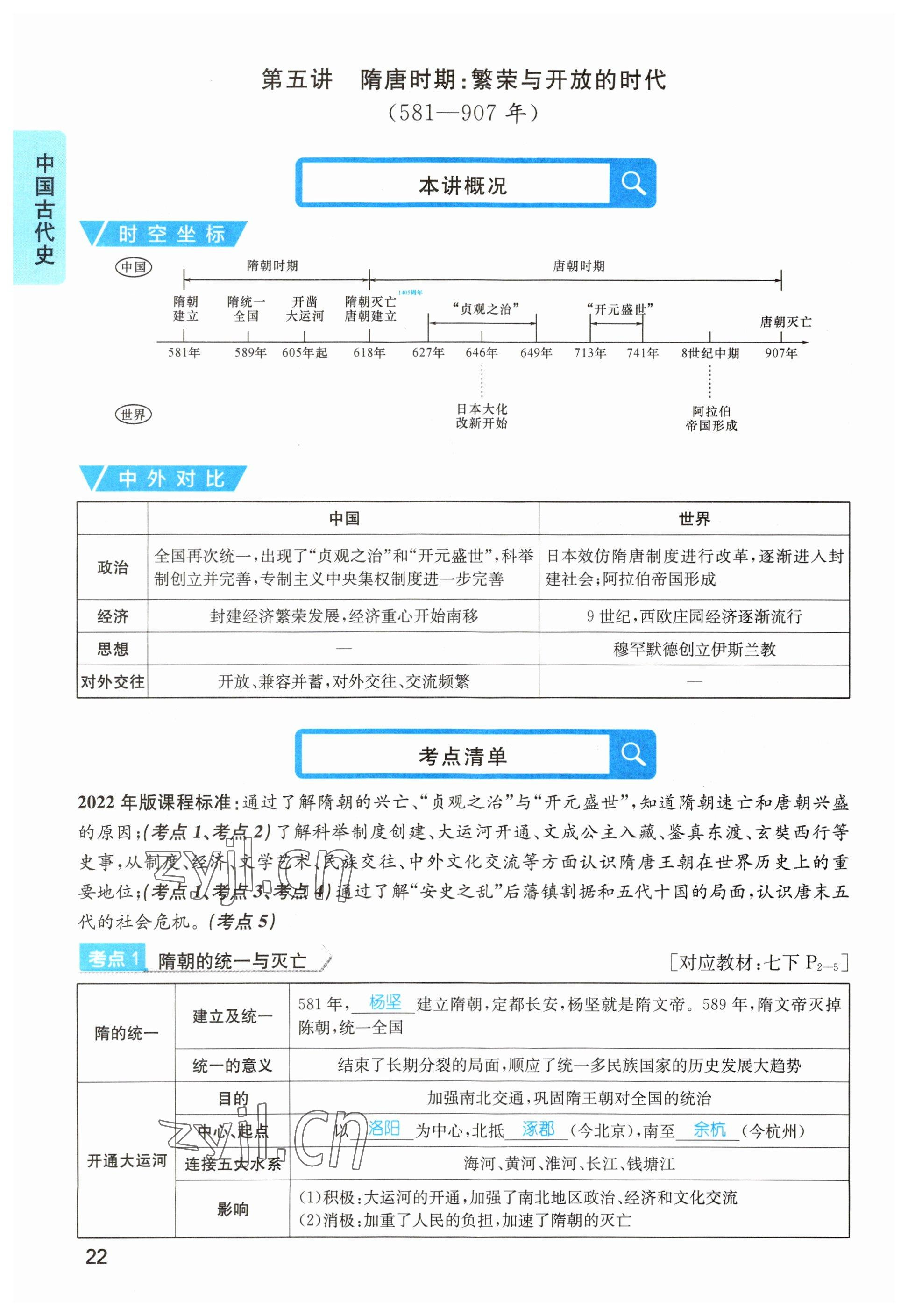 2023年鴻鵠志中考王歷史貴陽(yáng)專(zhuān)版 參考答案第22頁(yè)