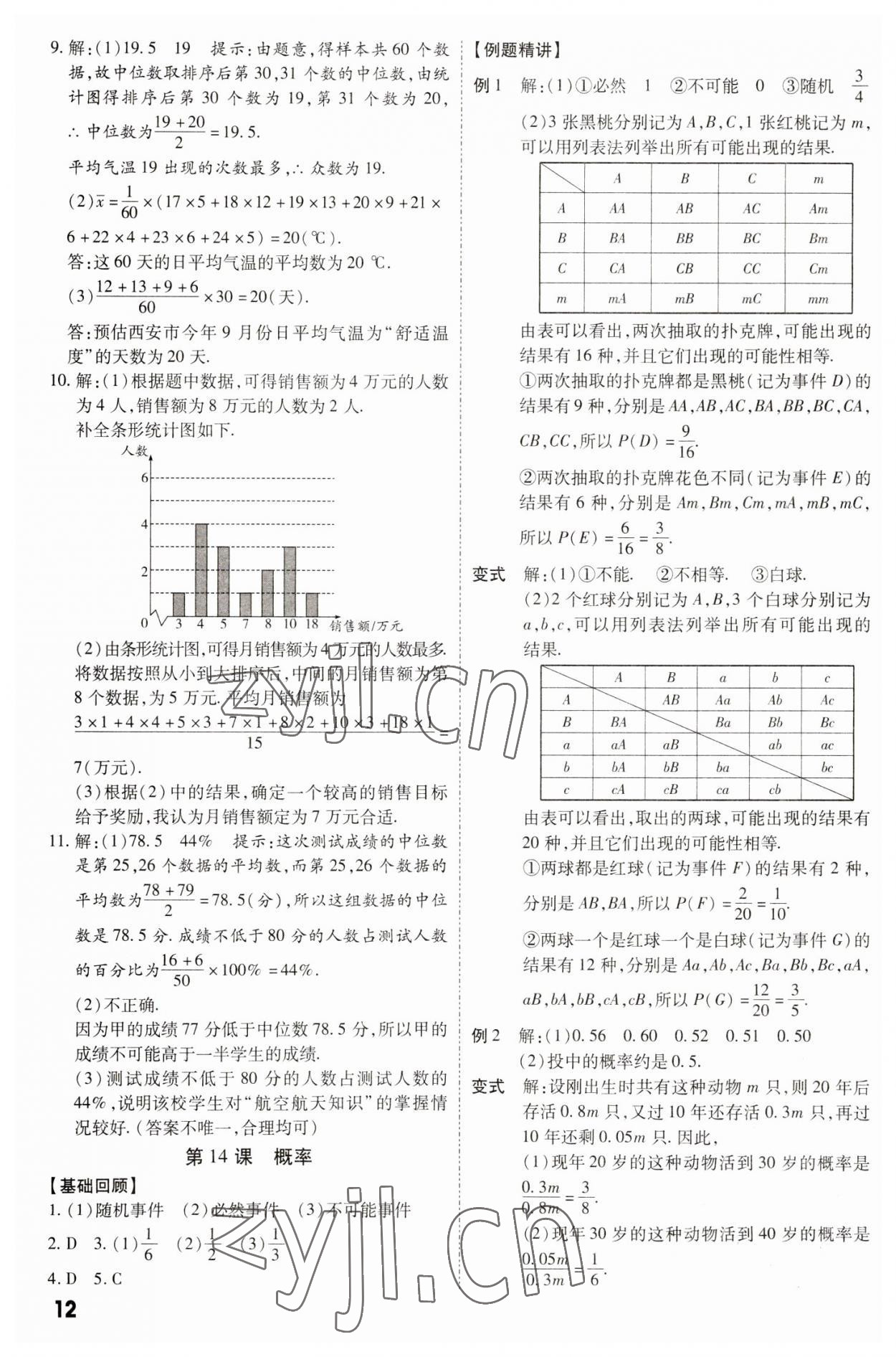 2023年名師中考數學廣東專用 第12頁