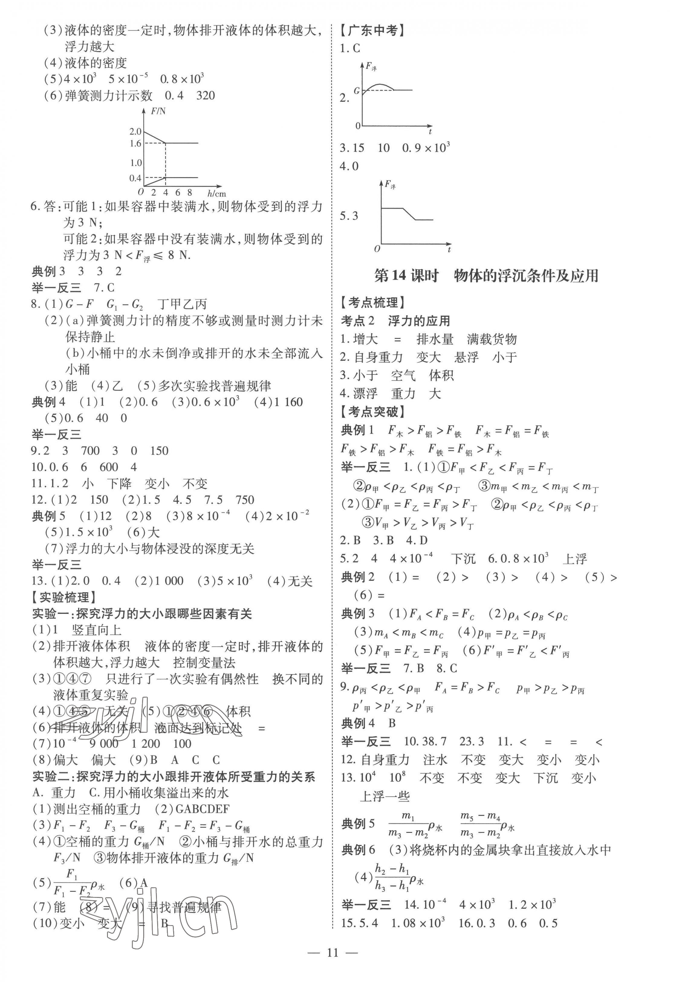 2023年名師中考物理廣東專用 第11頁
