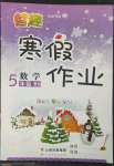 2023年智趣寒假作业云南科技出版社五年级数学北师大版升级版