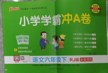 2023年小學(xué)學(xué)霸沖A卷六年級語文下冊人教版