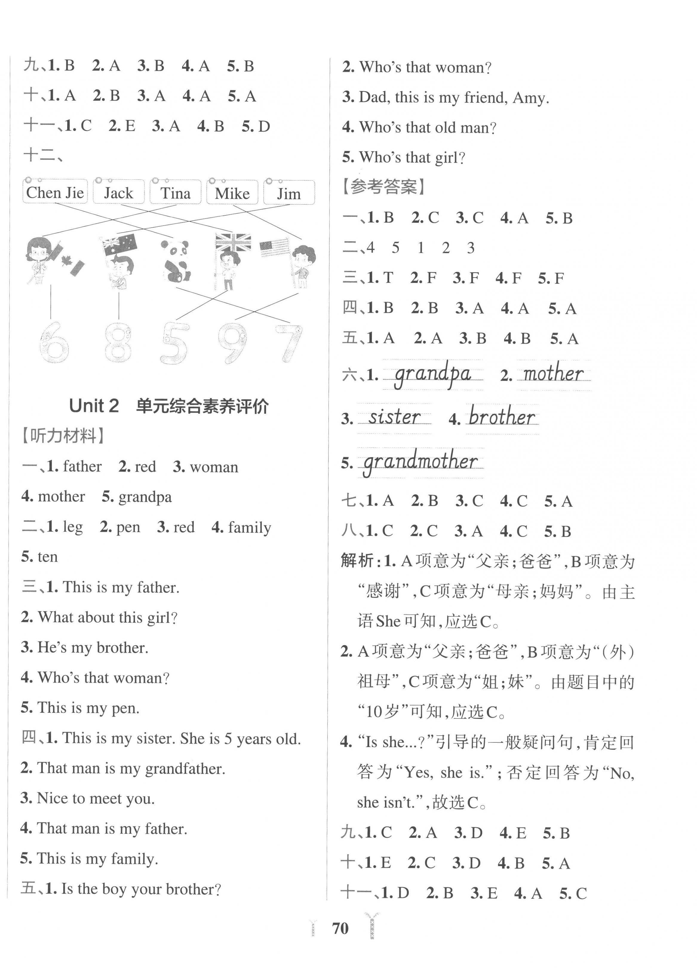 2023年小學(xué)學(xué)霸沖A卷三年級(jí)英語(yǔ)下冊(cè)人教版 第2頁(yè)