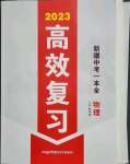 2023年高效復(fù)習(xí)新疆中考物理