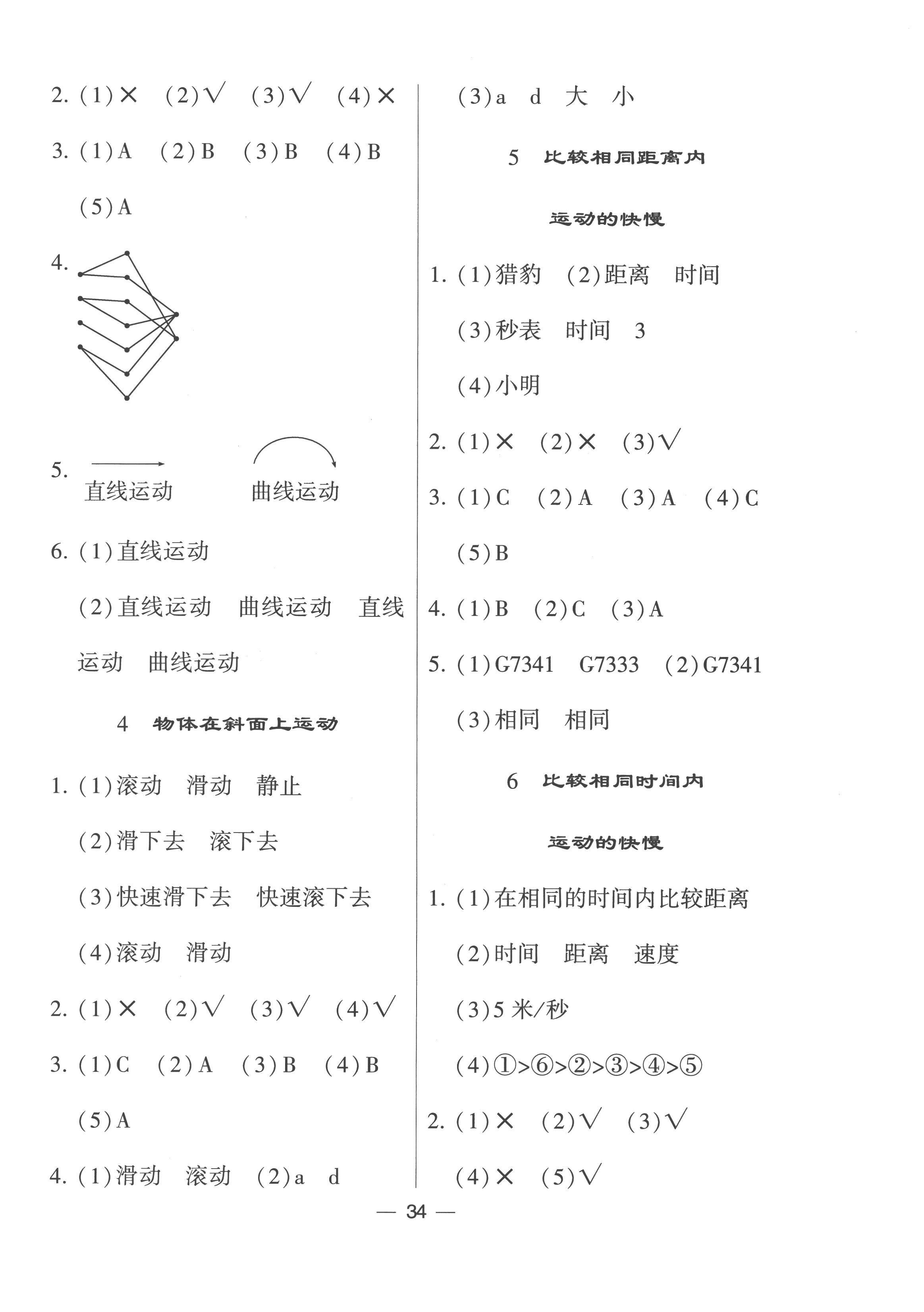 2023年經(jīng)綸學(xué)典棒棒堂三年級科學(xué)下冊教科版 第2頁