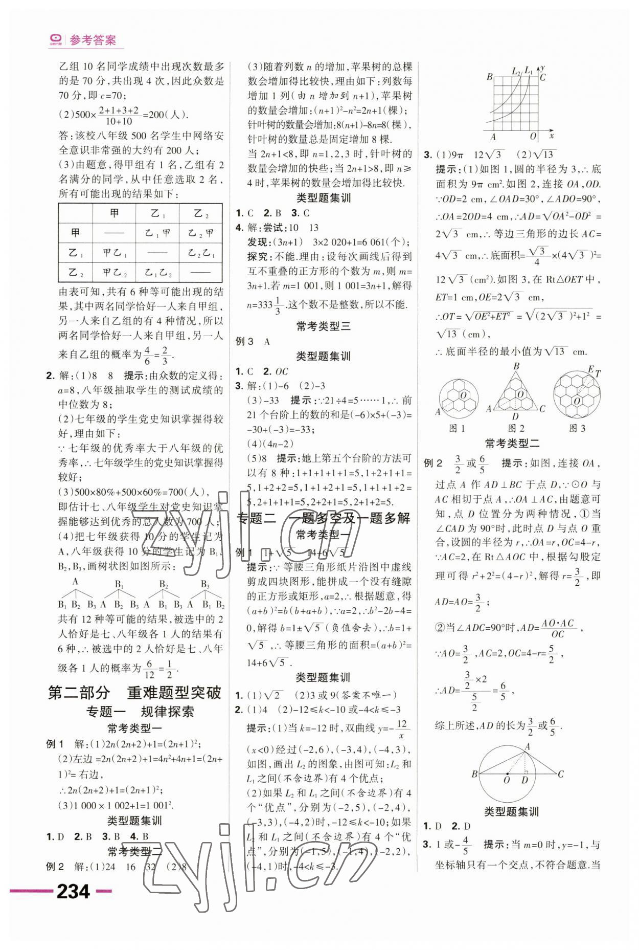 2023年全優(yōu)中考系統(tǒng)總復習數(shù)學河北專用 第20頁