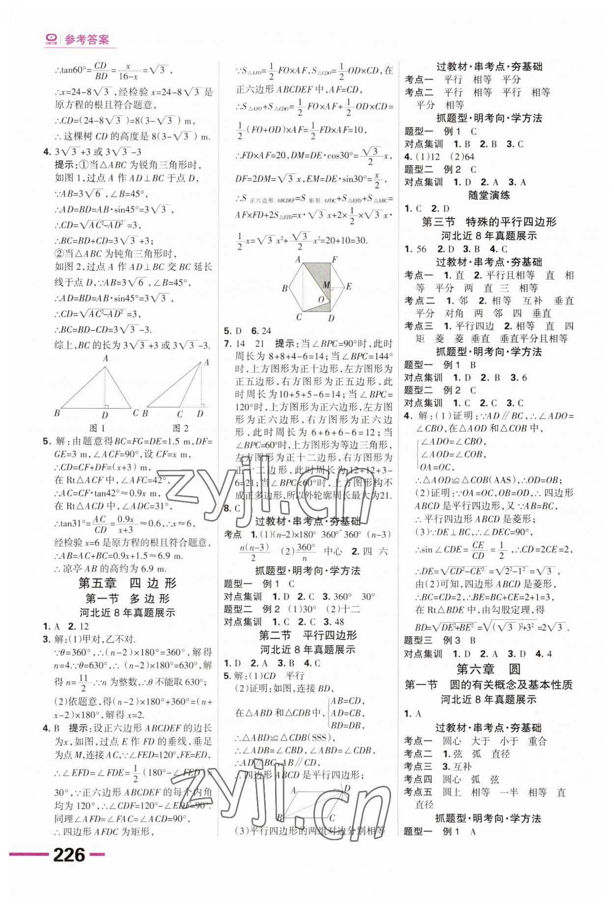 2023年全優(yōu)中考系統(tǒng)總復(fù)習(xí)數(shù)學(xué)河北專用 第12頁