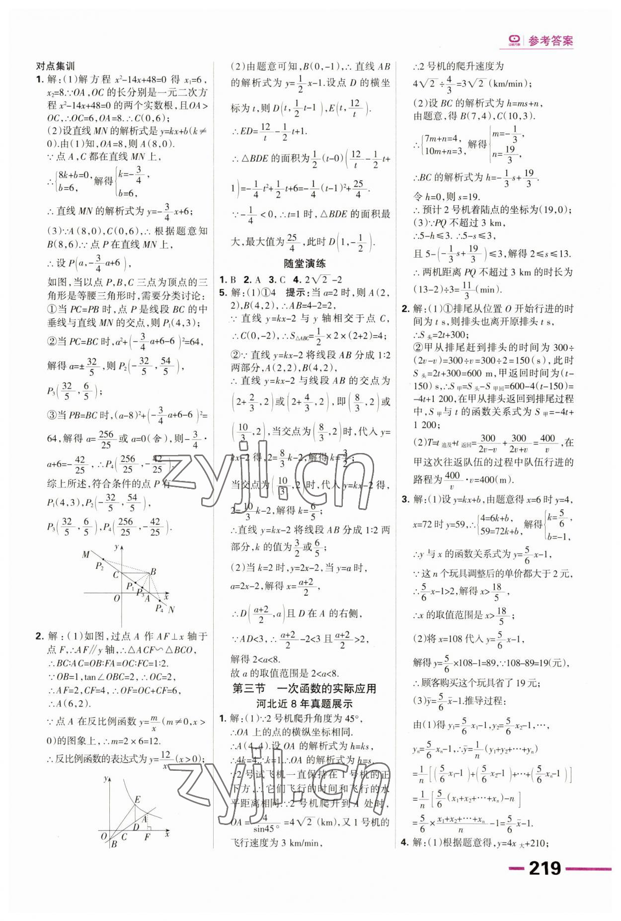 2023年全優(yōu)中考系統(tǒng)總復(fù)習(xí)數(shù)學(xué)河北專(zhuān)用 第5頁(yè)