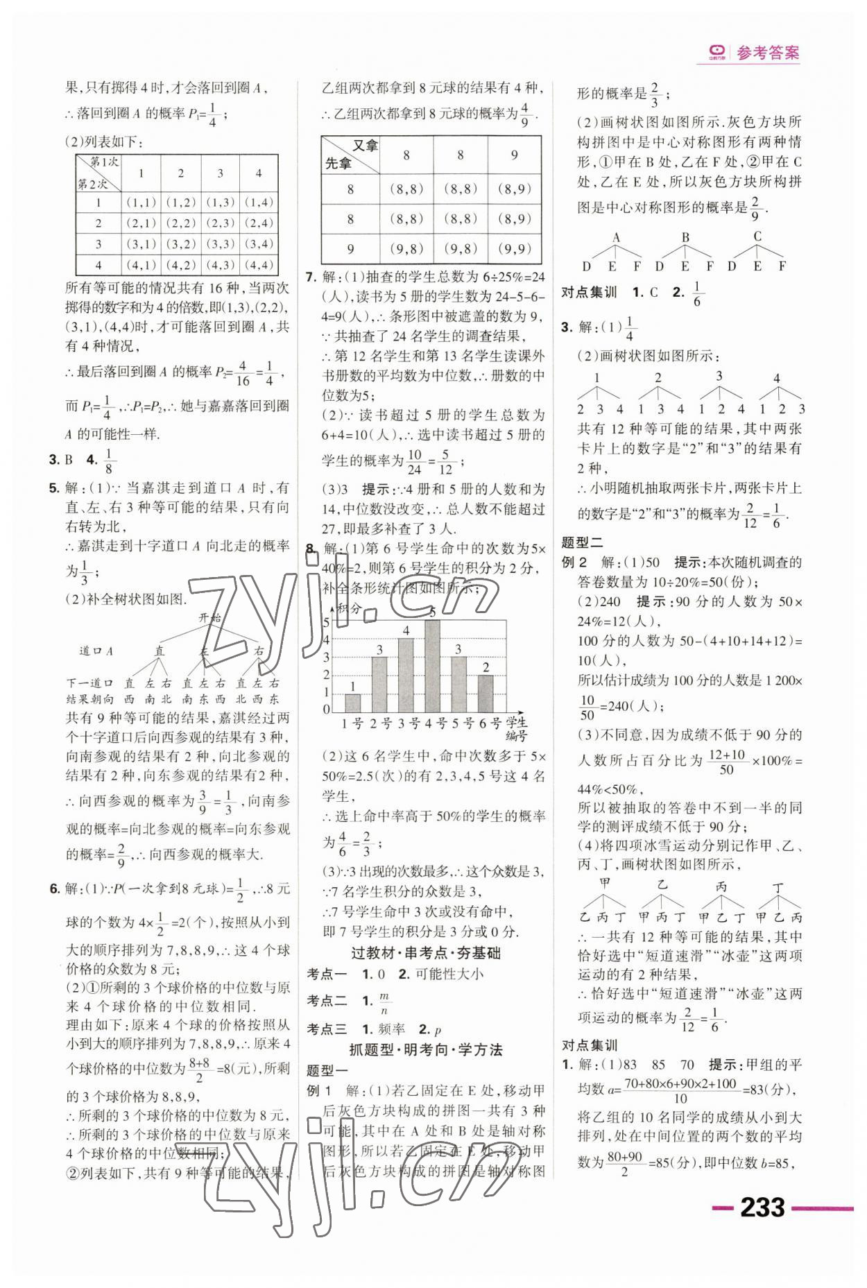 2023年全優(yōu)中考系統(tǒng)總復(fù)習(xí)數(shù)學(xué)河北專用 第19頁