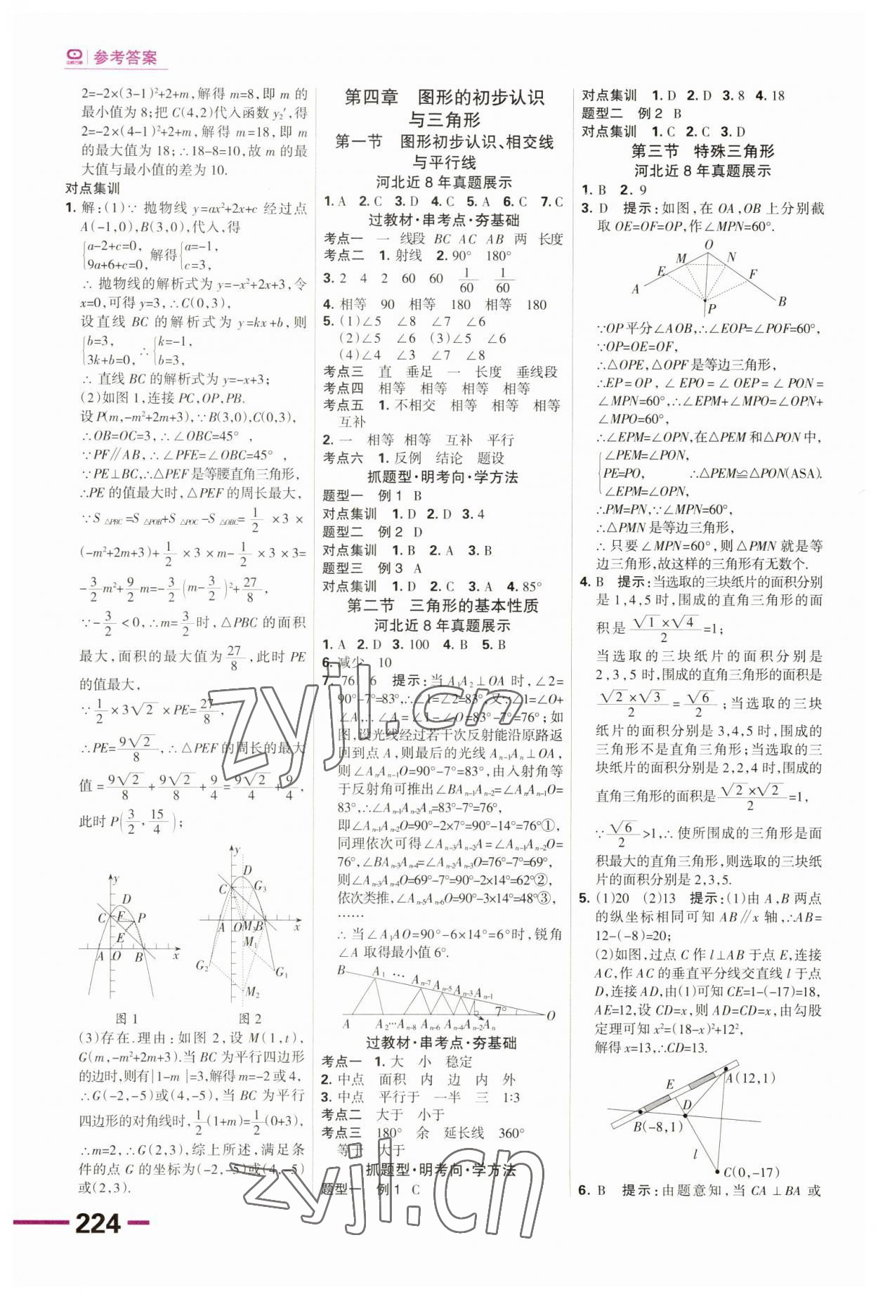 2023年全優(yōu)中考系統(tǒng)總復(fù)習(xí)數(shù)學(xué)河北專(zhuān)用 第10頁(yè)