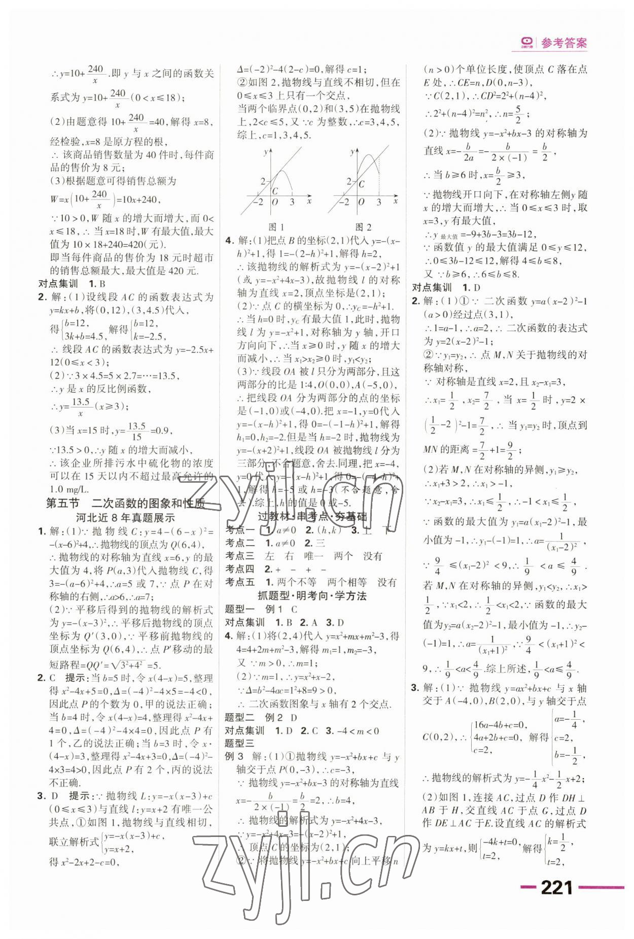 2023年全優(yōu)中考系統(tǒng)總復習數(shù)學河北專用 第7頁