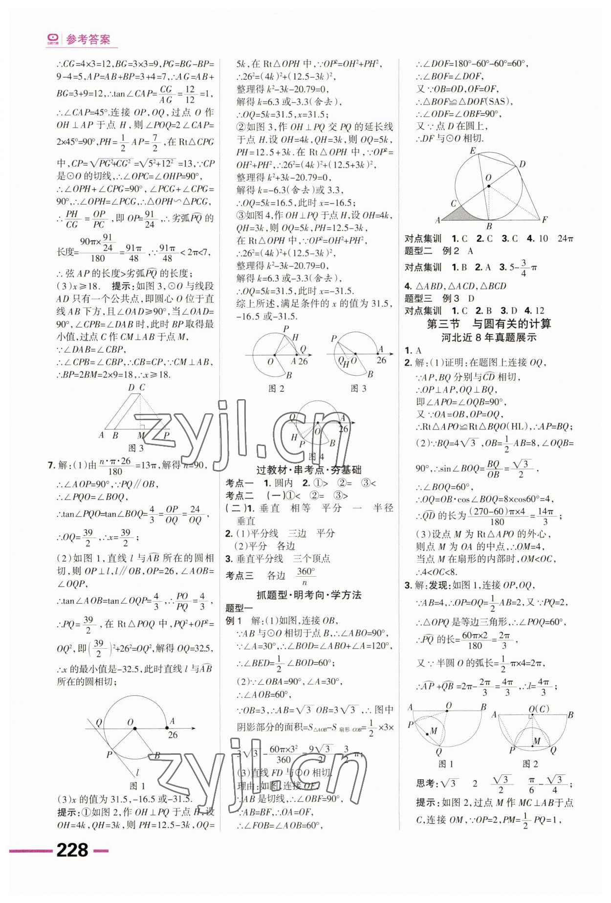 2023年全優(yōu)中考系統(tǒng)總復(fù)習(xí)數(shù)學(xué)河北專用 第14頁(yè)