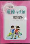 2023年寒假作業(yè)長江少年兒童出版社五年級道德與法治寒假作業(yè)人教版