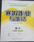 2023年寒假作業(yè)與生活陜西師范大學(xué)出版總社七年級數(shù)學(xué)北師大版