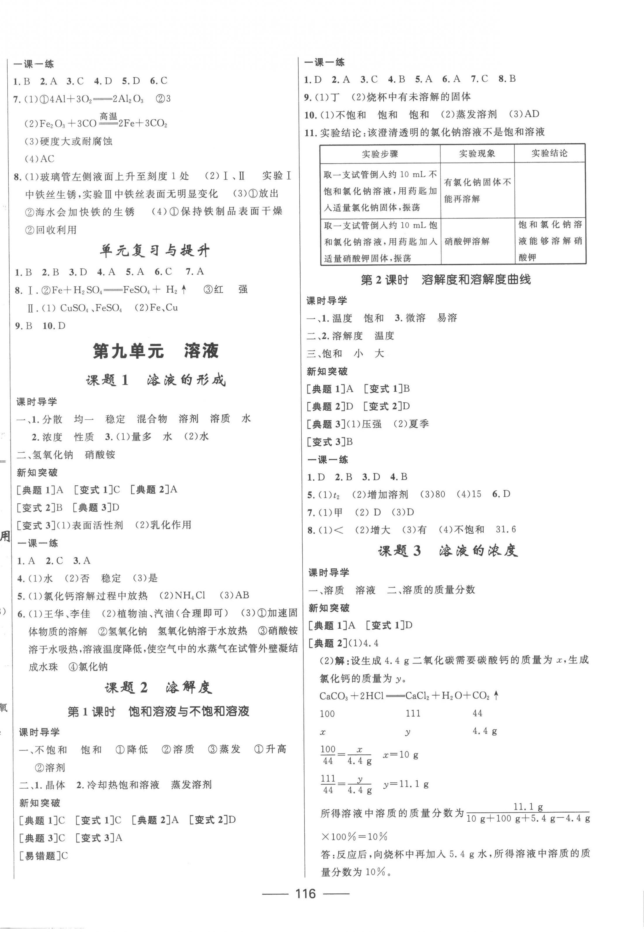 2023年奪冠百分百新導(dǎo)學(xué)課時(shí)練九年級(jí)化學(xué)下冊(cè)人教版 第2頁(yè)