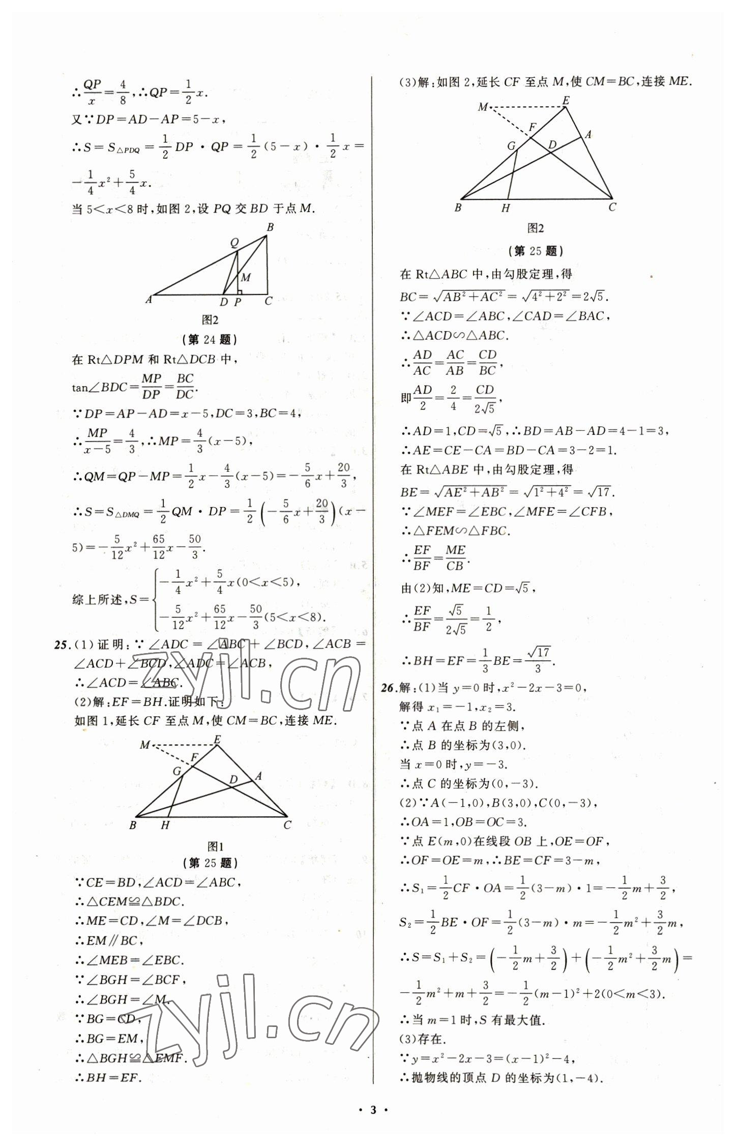 2023年中考必備數(shù)學(xué)大連專版 第5頁(yè)