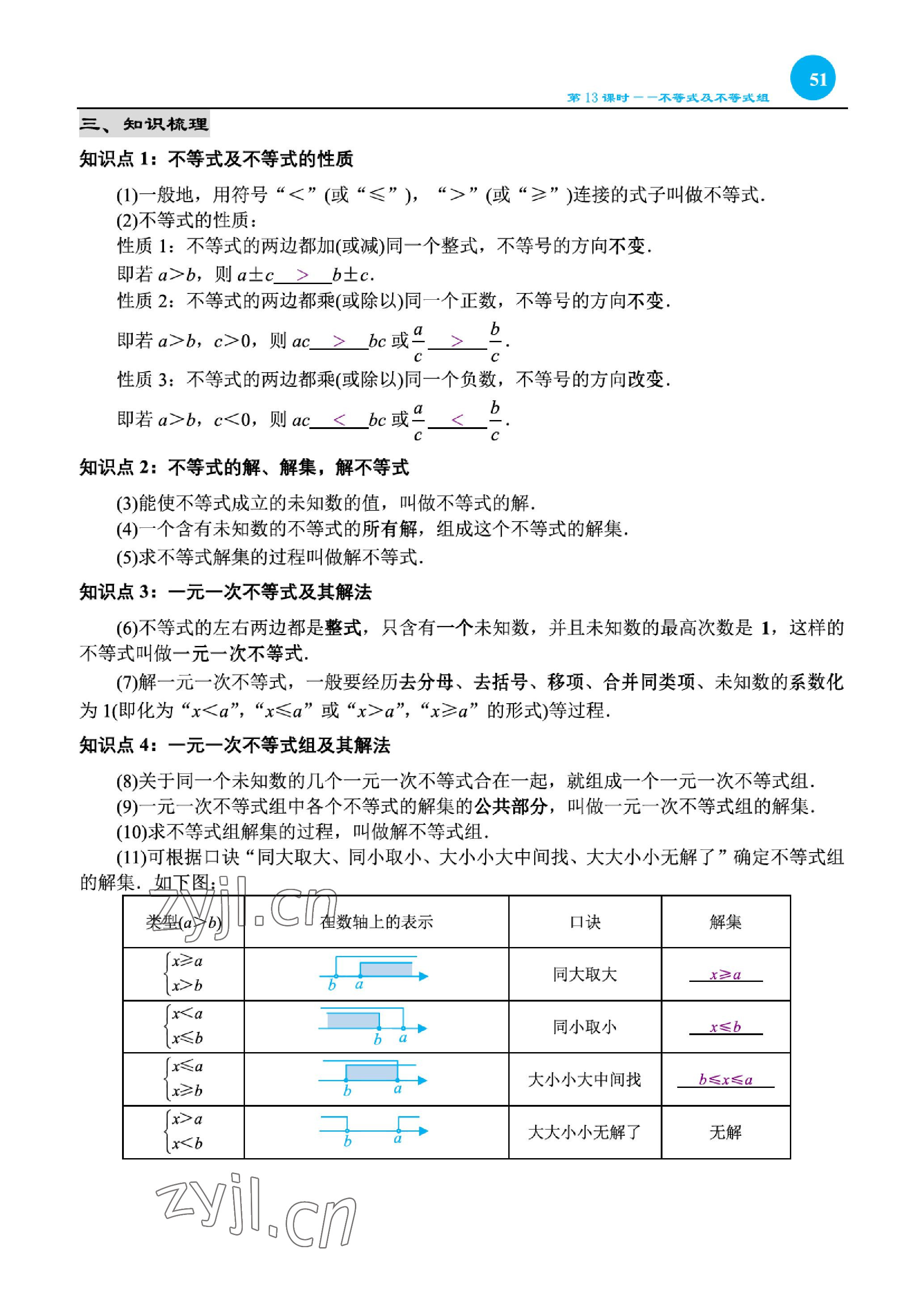 2023年綜合復(fù)習與測試黃山書社數(shù)學 參考答案第99頁