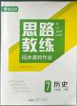 2023年思路教练同步课时作业七年级历史下册人教版