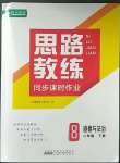 2023年思路教練同步課時作業(yè)八年級道德與法治下冊人教版