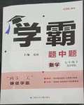 2023年經(jīng)綸學典學霸題中題七年級數(shù)學下冊蘇科版